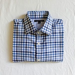 Banana Republic Non Iron Slim Fit Shirt (Medium)